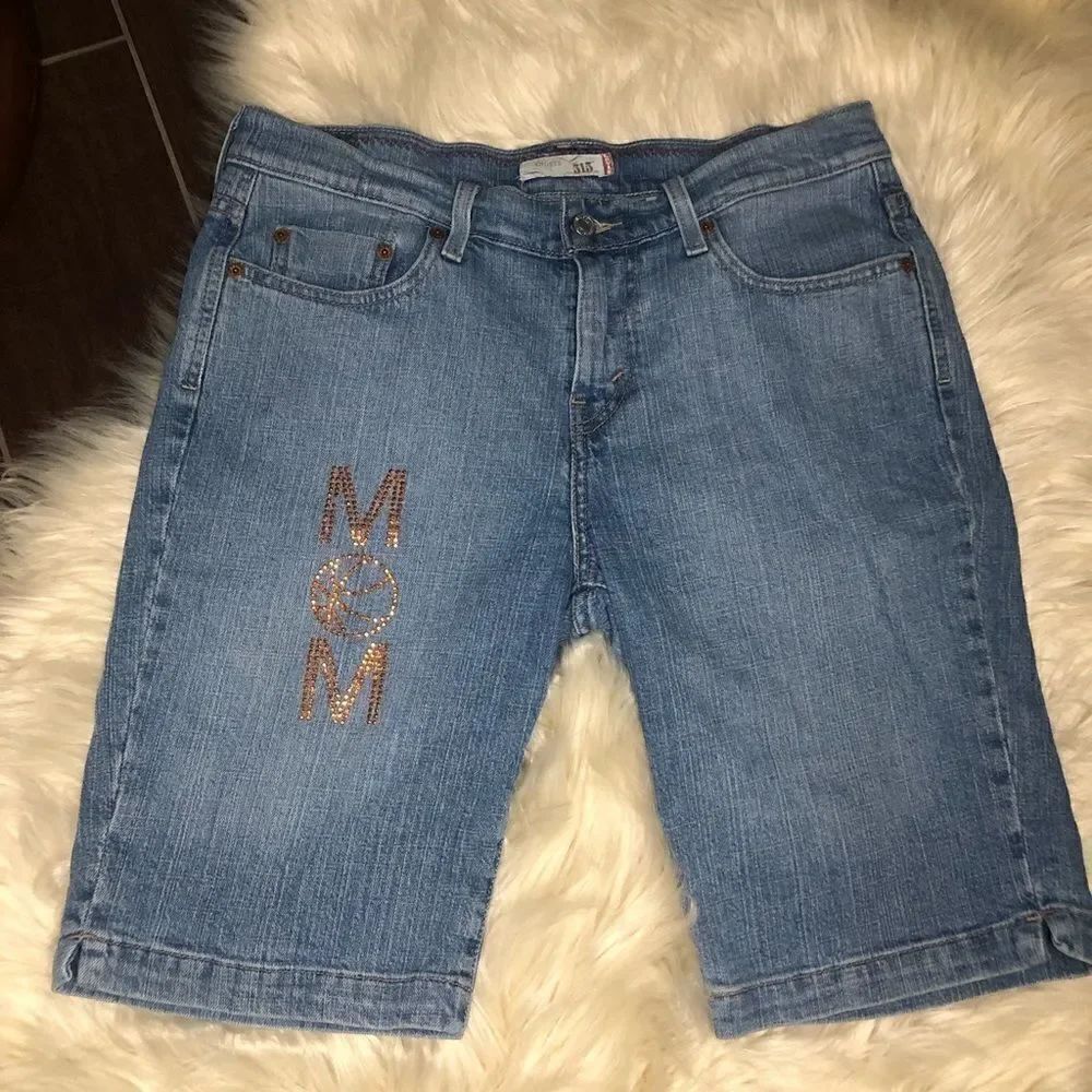 Levi’s 515 denim Bermuda shorts size 8